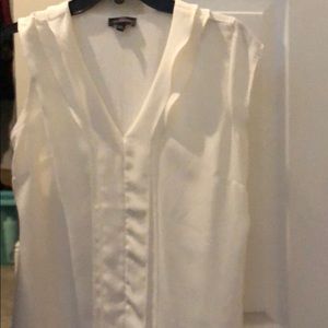 Limited large white shirt